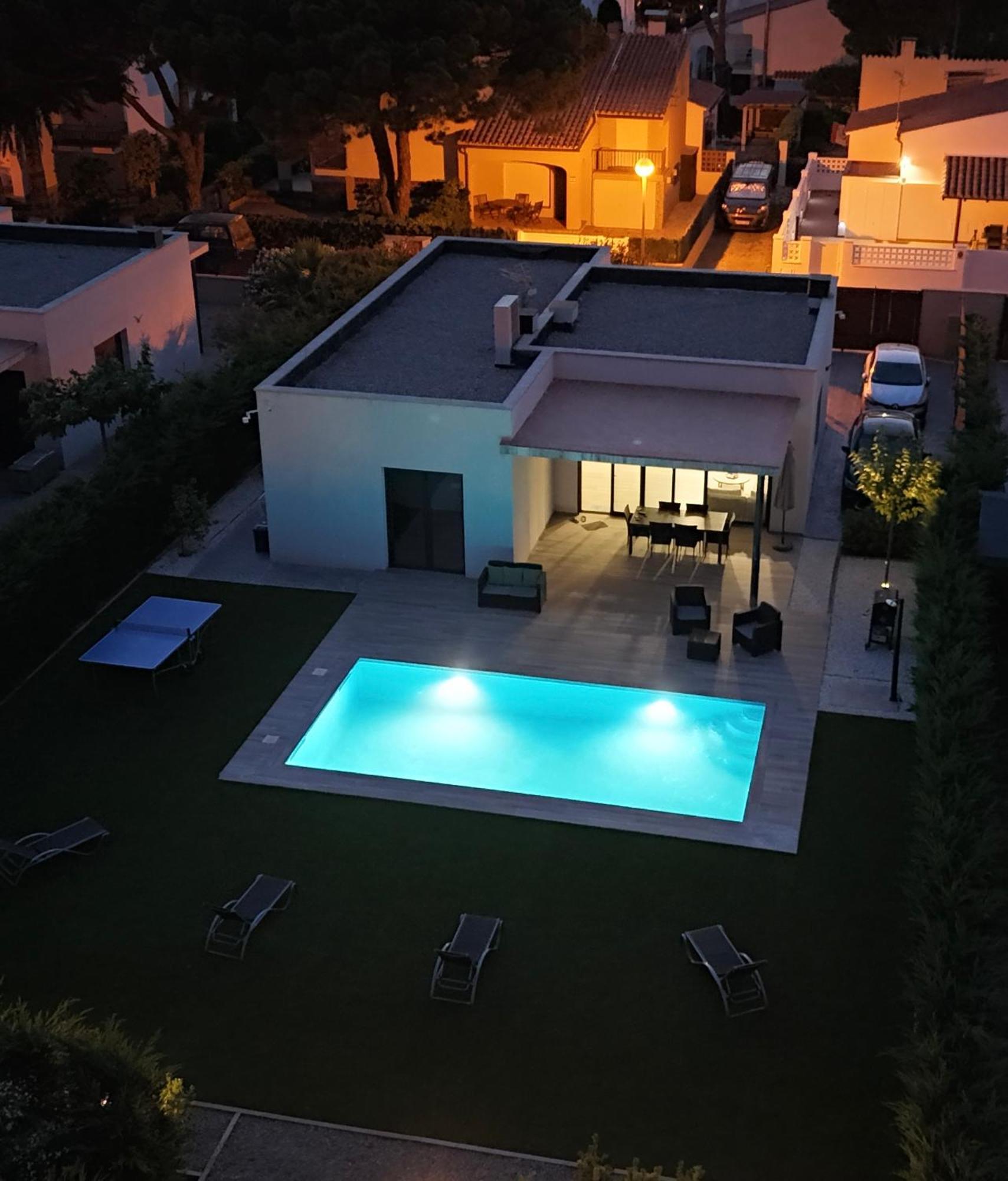 Villa Del Mas Pinell L'Estartit Eksteriør billede