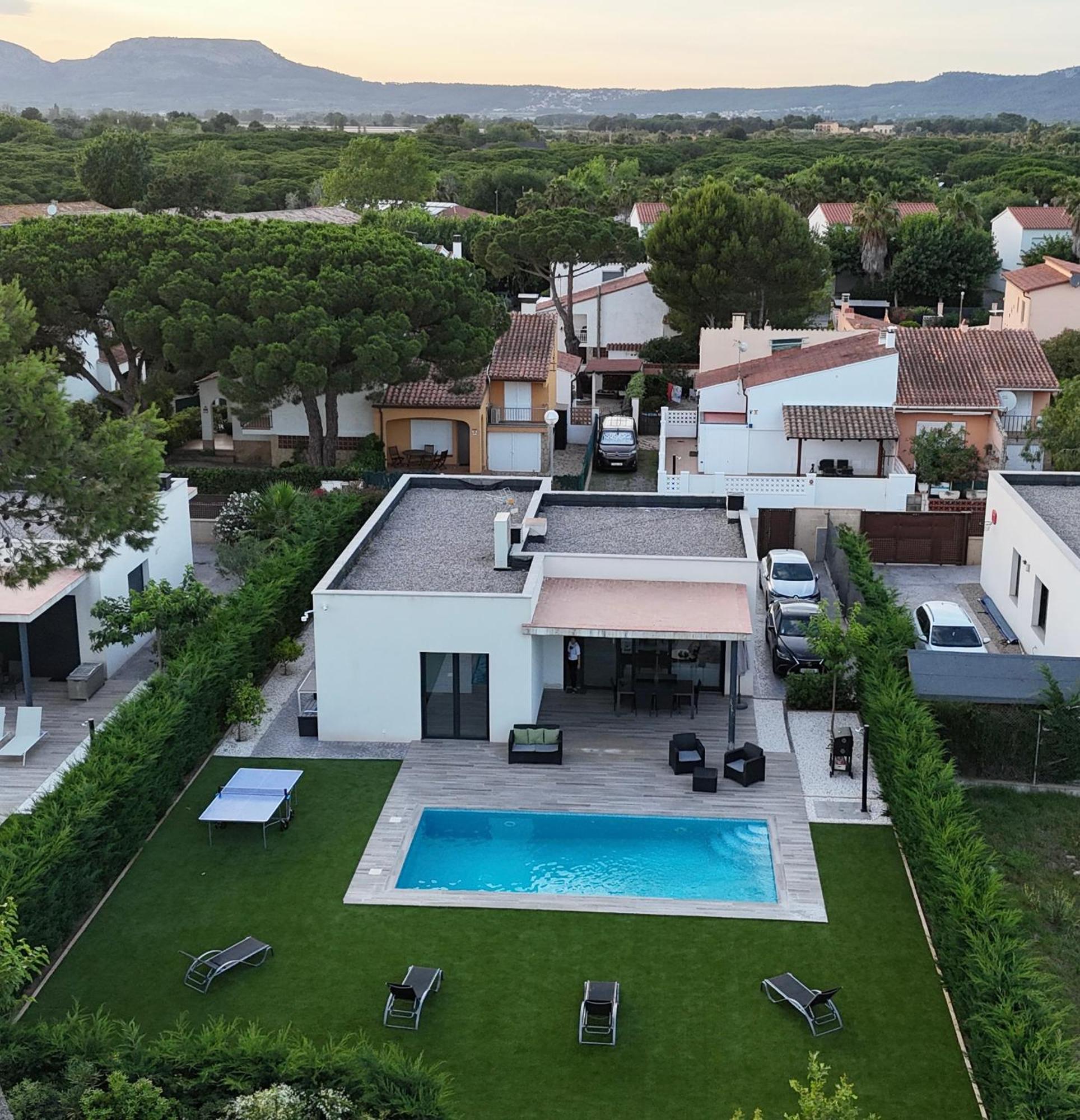 Villa Del Mas Pinell L'Estartit Eksteriør billede